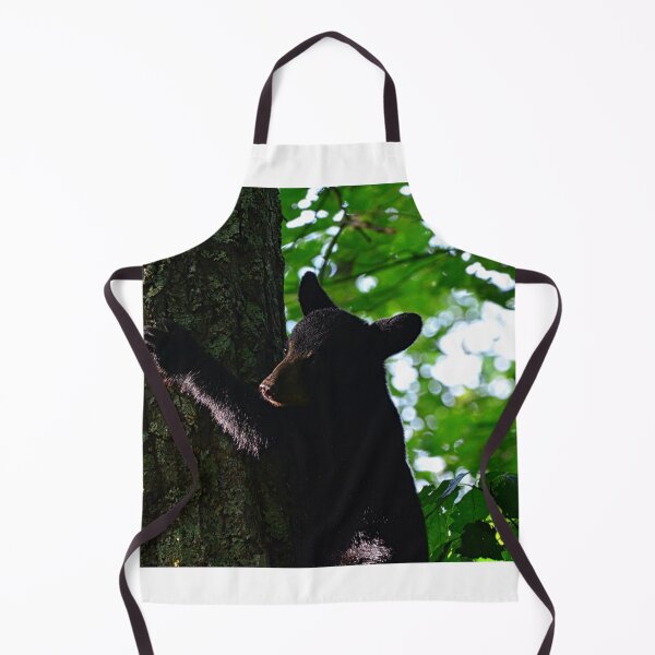 Item preview, Baby Bear Climbing A Tree 2 designed and sold by LisaWootenPhoto.