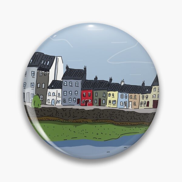 Item preview, Galway Claddagh (colour) designed and sold by carmwong.