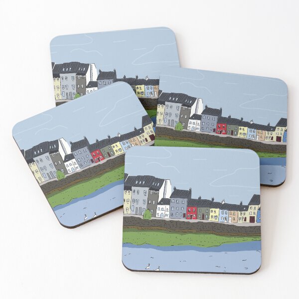 Item preview, Galway Claddagh (colour) designed and sold by carmwong.