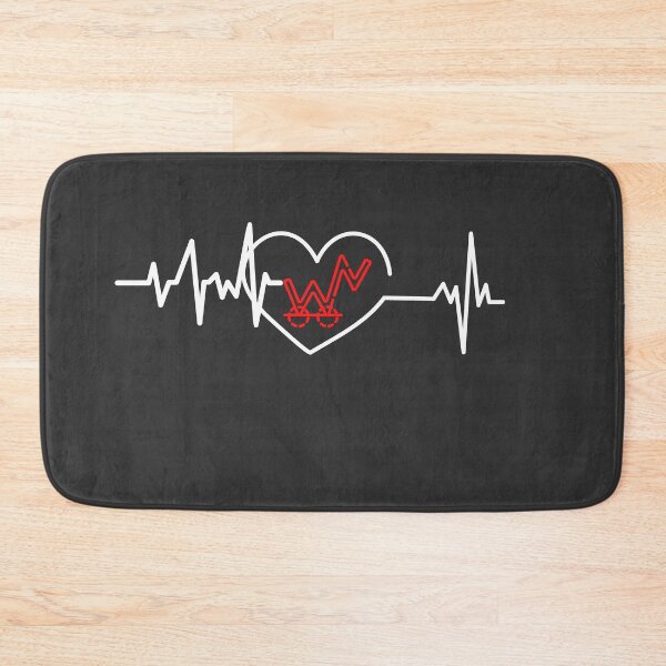 Item preview, Heart beat for double bottom- Market lover - Unique gift for stock market, crypto, options trader, forex traders and day traders  designed and sold by TradingTeesKids.