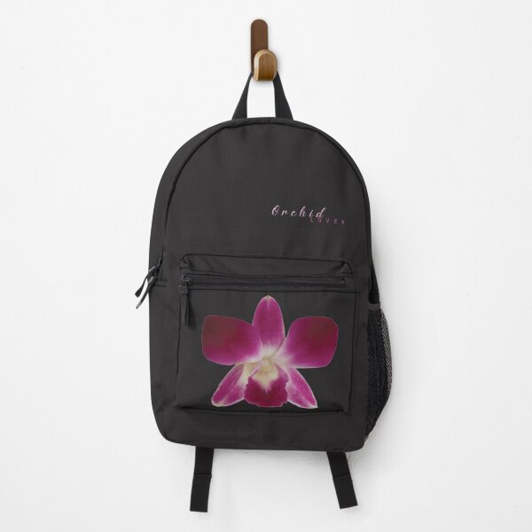 Item preview, beautiful moth dendrobium orchid in black background, orchid lover designed and sold by NineJuly.