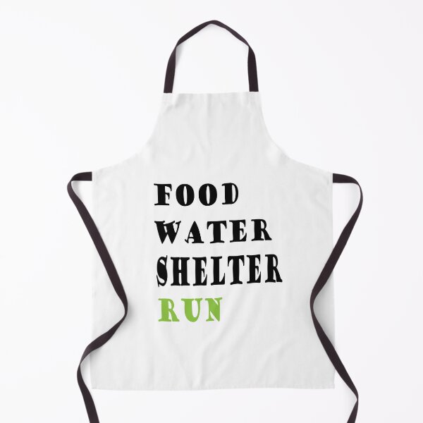 Item preview,  comida, agua, refugio, correr designed and sold by saidaone.