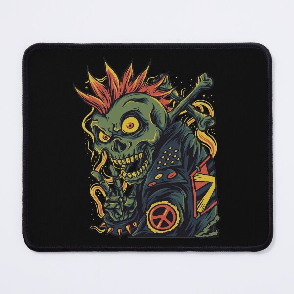 Item preview, Skull Art  Digital Style Bone Skull punk designed and sold by AEGMEDIA.
