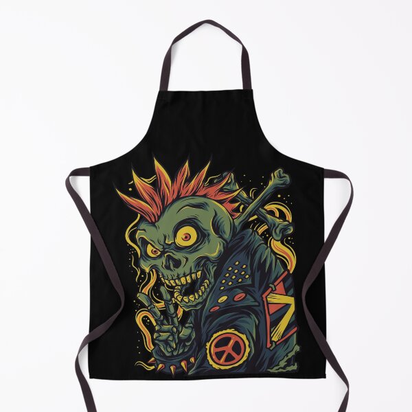 Item preview, Skull Art  Digital Style Bone Skull punk designed and sold by AEGMEDIA.