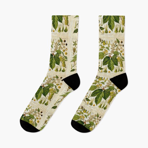 Item preview, Retro Botanical Common Hops designed and sold by missdebi27.
