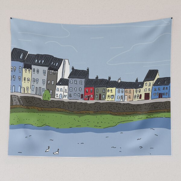 Item preview, Galway Claddagh (colour) designed and sold by carmwong.