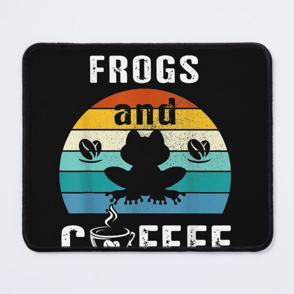 Item preview, Vintage I Like Frogs And Coffee Pet Animal Lover Love Coffee designed and sold by rositadang.