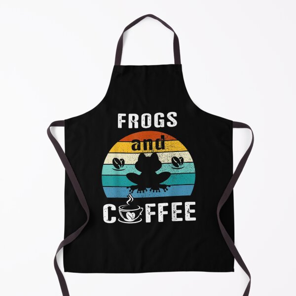 Item preview, Vintage I Like Frogs And Coffee Pet Animal Lover Love Coffee designed and sold by rositadang.