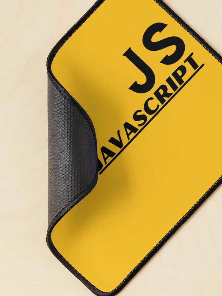 Thumbnail 2 von 5, Mauspad, JS JavaScript-Sprache designt und verkauft von MyTheArt.