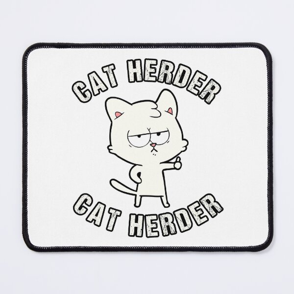 Item preview, cat herder designed and sold by KHAFiT.