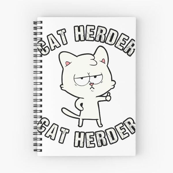 Item preview, cat herder designed and sold by KHAFiT.