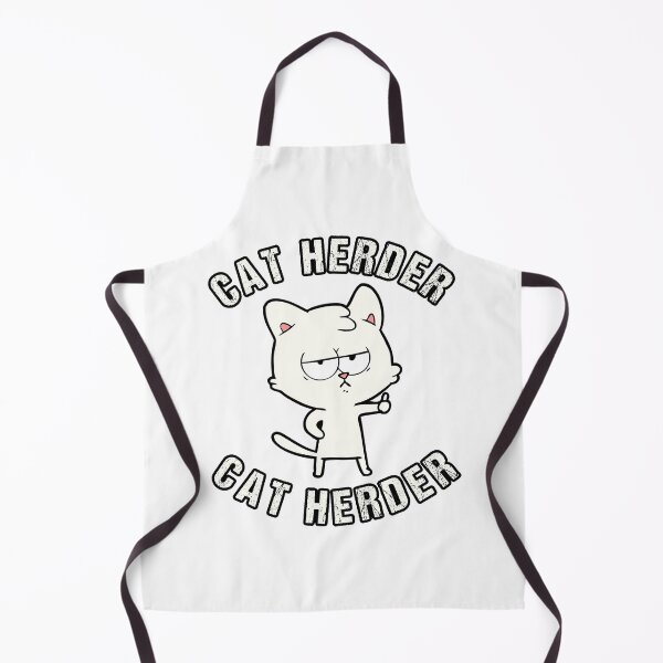 Item preview, cat herder designed and sold by KHAFiT.