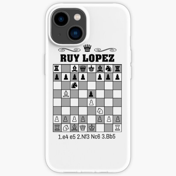 Paul Morphy--Chess Puzzle iPhone Case for Sale by tshdesigns