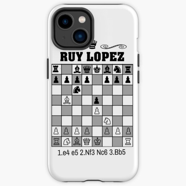Paul Charles Morphy | Chess Lover | iPhone Case