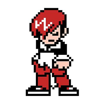 Iori Yagami Sticker - Iori Yagami - Discover & Share GIFs