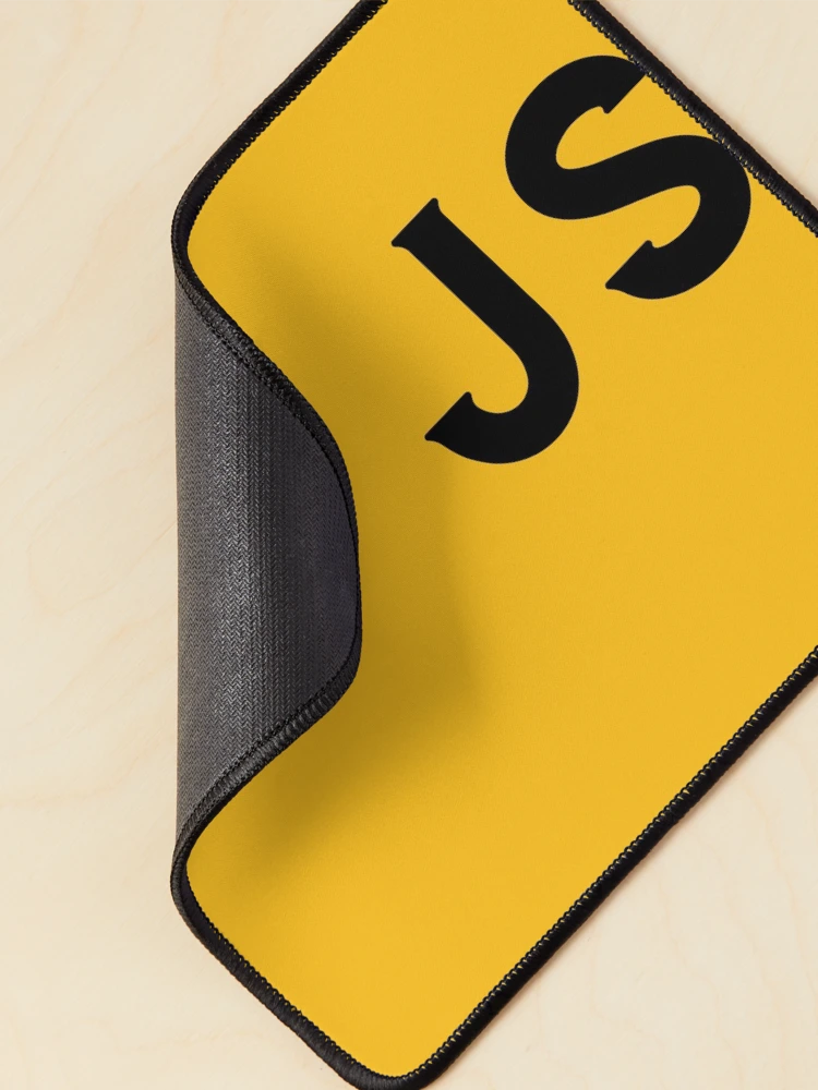 Thumbnail 2 of 5, Mouse Pad, JS JavaScript Language designed and sold by MyTheArt.
