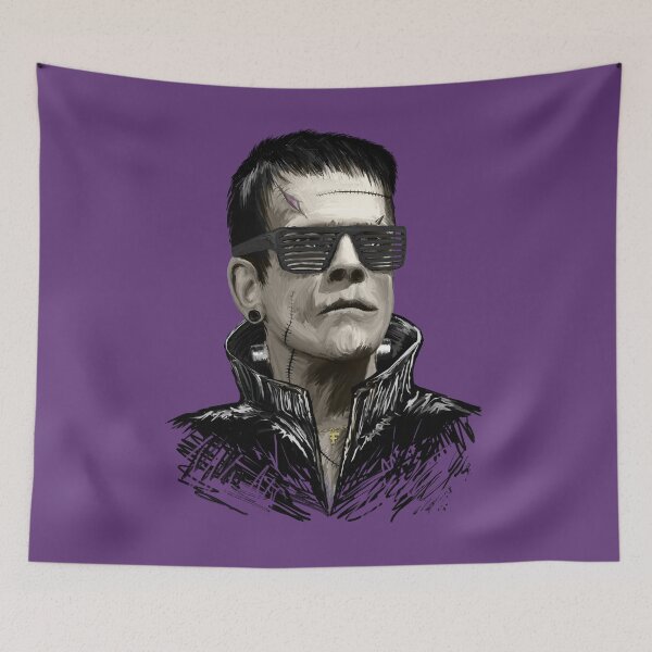Item preview, Badass Frankestein - Discoteque Mode Activate designed and sold by Lidra Zehcnas.