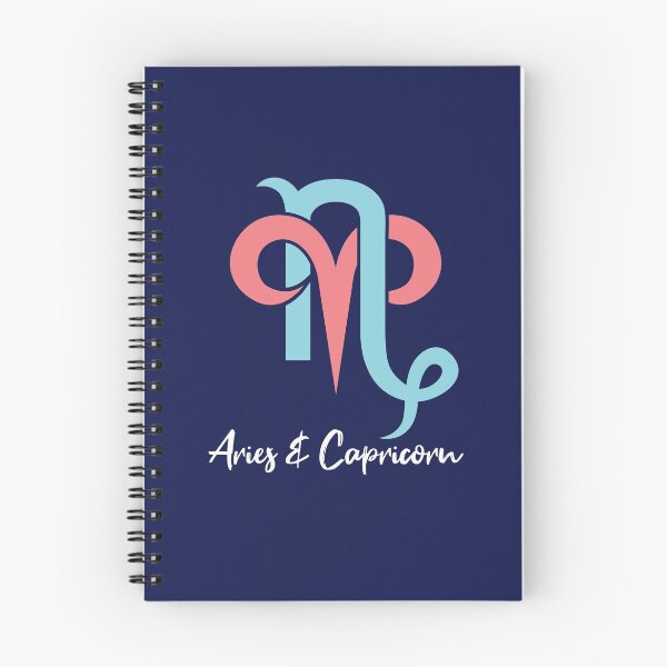 Item preview, Aries and Capricorn Couples Zodiac Horoscope designed and sold by jaygo.