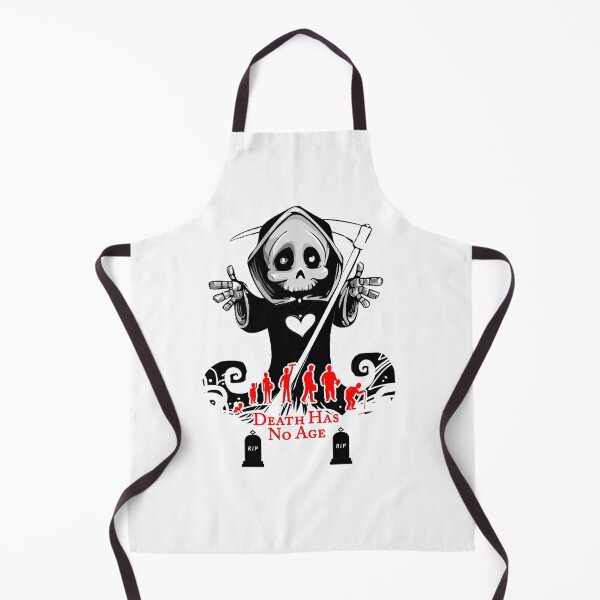 Item preview, Death has no age t-shirt design. designed and sold by 2050-STYLE.