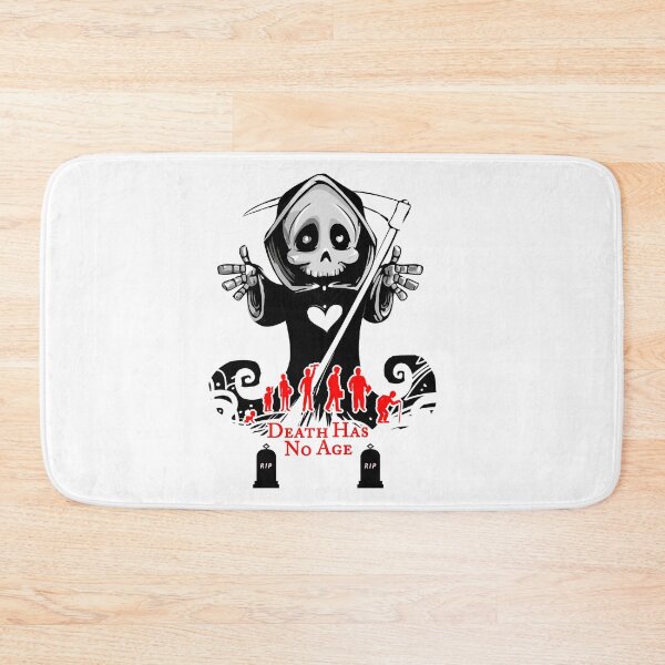 Item preview, Death has no age t-shirt design. designed and sold by 2050-STYLE.