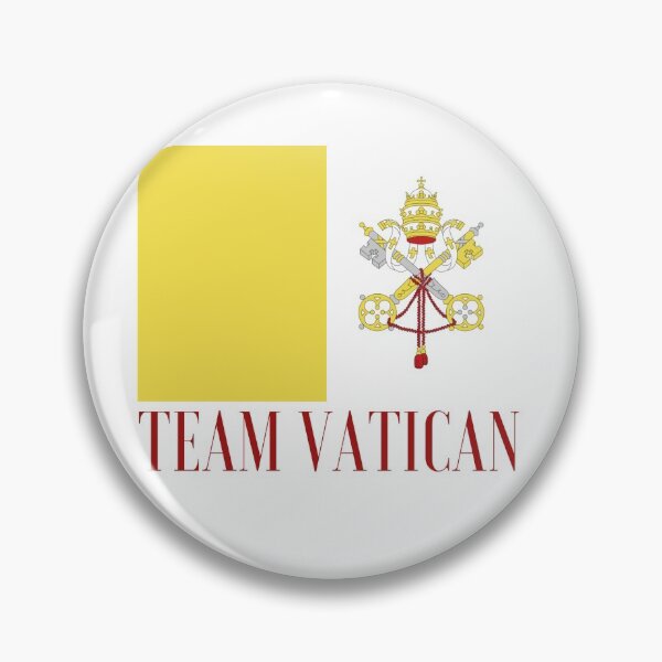 Item preview, Catholic art Team Vatican Pope designed and sold by natalisdesign.