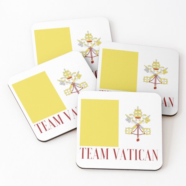 Item preview, Catholic art Team Vatican Pope designed and sold by natalisdesign.