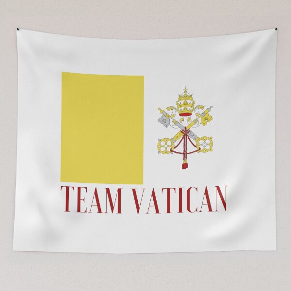 Item preview, Catholic art Team Vatican Pope designed and sold by natalisdesign.