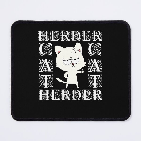 Item preview, cat herder designed and sold by KHAFiT.