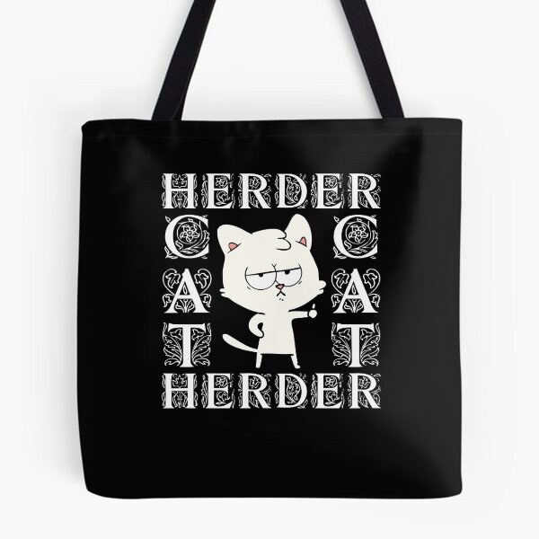 Item preview, cat herder designed and sold by KHAFiT.