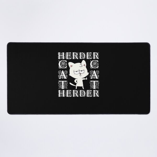 Item preview, cat herder designed and sold by KHAFiT.