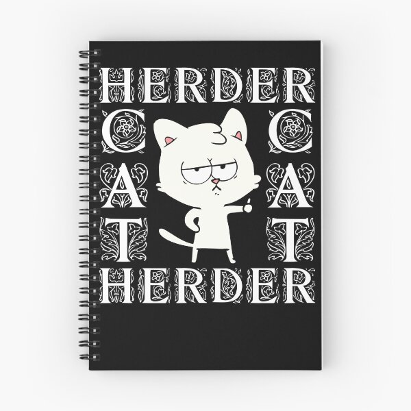 Item preview, cat herder designed and sold by KHAFiT.