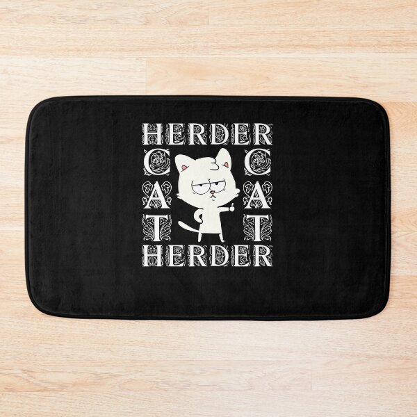 Item preview, cat herder designed and sold by KHAFiT.