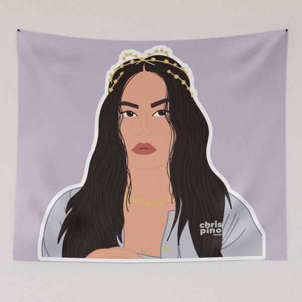 Item preview, Demi Lovato - Butterfly designed and sold by chrispinostudio.