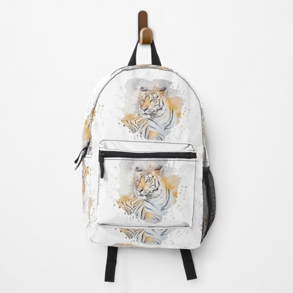 Item preview, tiger watercolor designed and sold by Haxino.