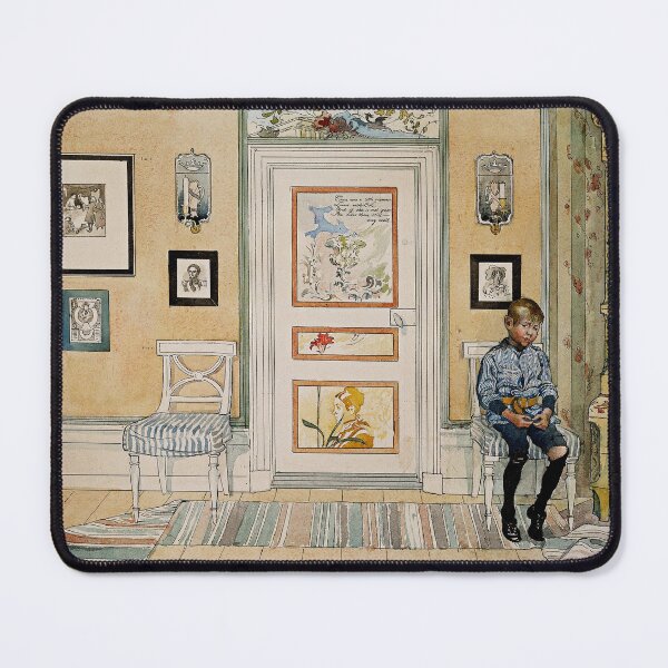 Item preview, In the Corner - Carl Larsson designed and sold by brushandframes.