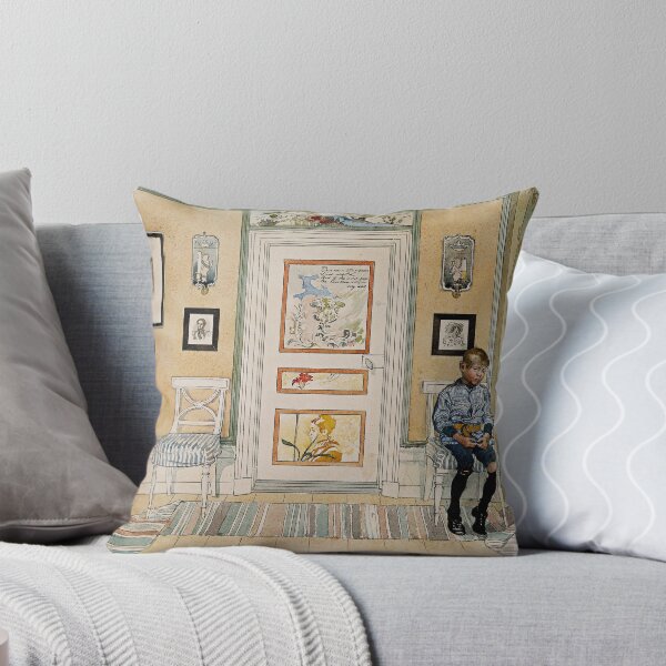 Item preview, In the Corner - Carl Larsson designed and sold by brushandframes.