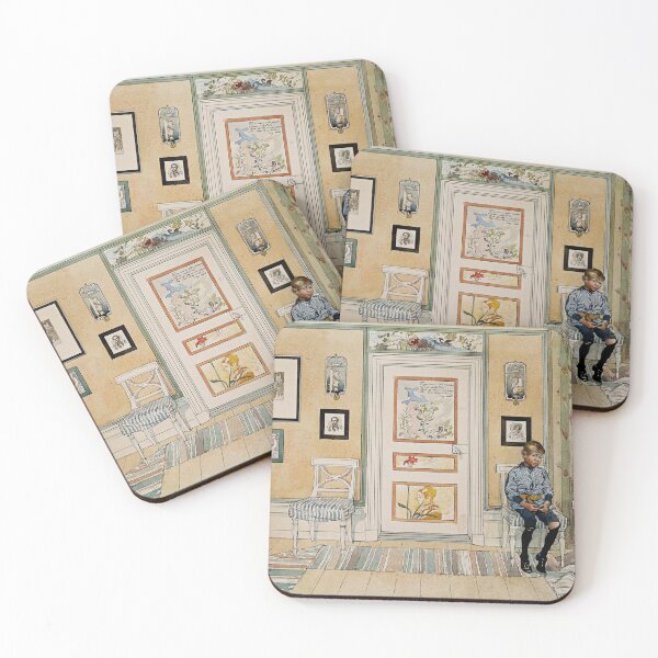 Item preview, In the Corner - Carl Larsson designed and sold by brushandframes.
