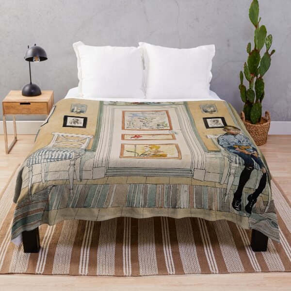 Item preview, In the Corner - Carl Larsson designed and sold by brushandframes.
