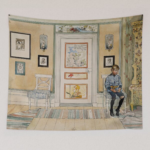 Item preview, In the Corner - Carl Larsson designed and sold by brushandframes.
