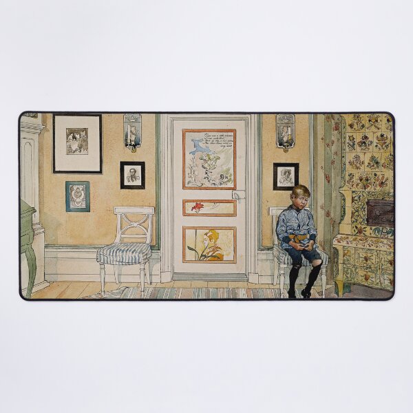 Item preview, In the Corner - Carl Larsson designed and sold by brushandframes.