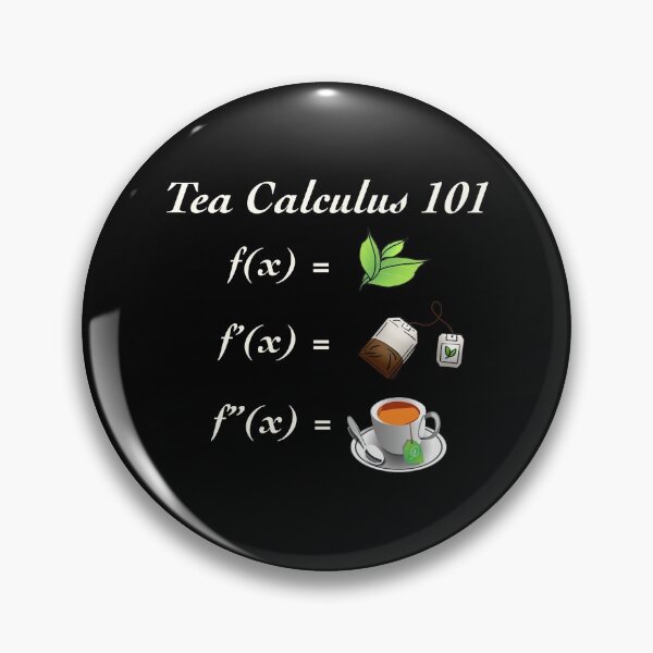 Item preview, Tea Calculus  designed and sold by TheUnknown93.