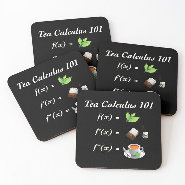 Item preview, Tea Calculus  designed and sold by TheUnknown93.