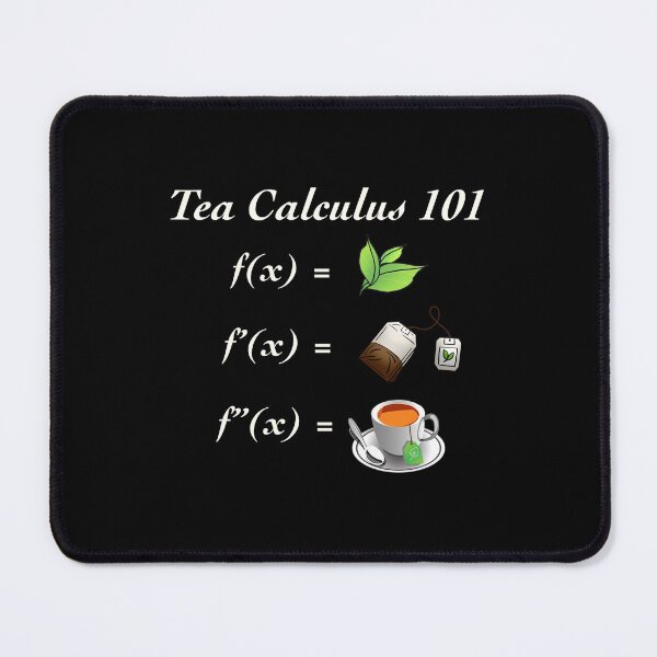 Item preview, Tea Calculus  designed and sold by TheUnknown93.