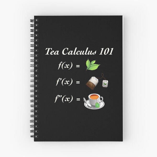 Item preview, Tea Calculus  designed and sold by TheUnknown93.