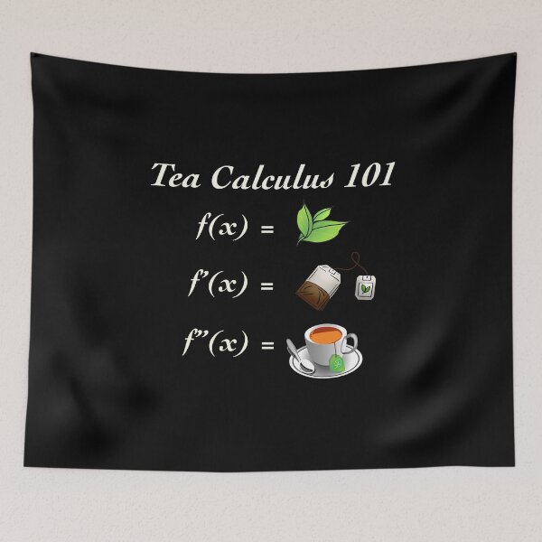 Item preview, Tea Calculus  designed and sold by TheUnknown93.