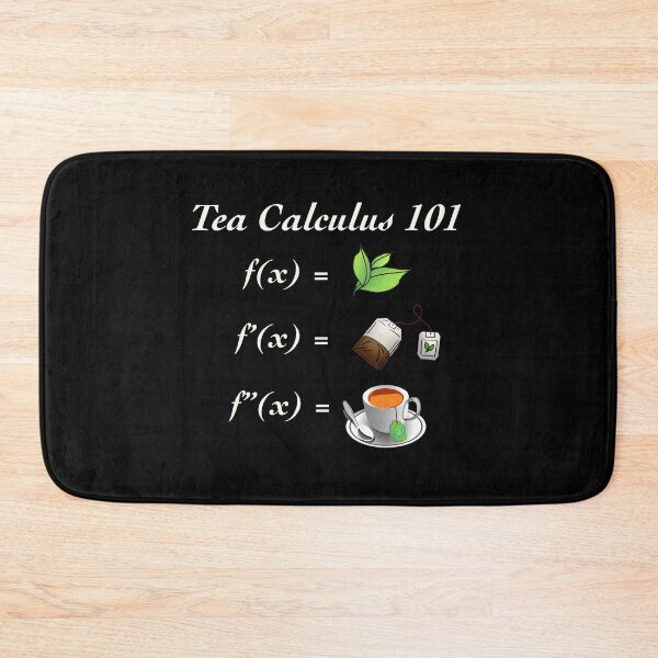 Item preview, Tea Calculus  designed and sold by TheUnknown93.
