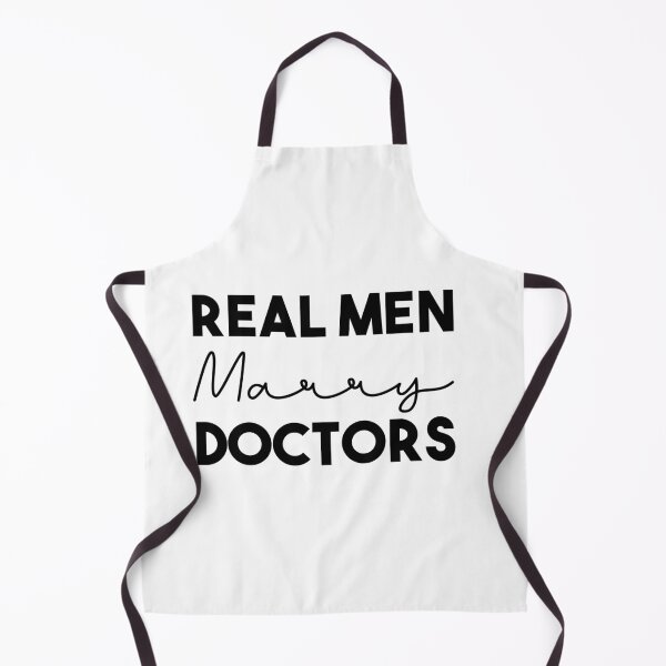 Item preview,  Real Men Marry Doctors designed and sold by Mer Yem.