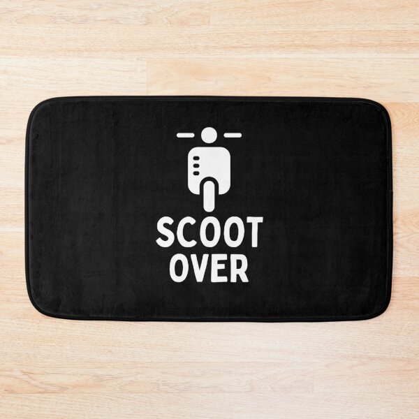 Item preview, Funny Moped Scoot Over designed and sold by Windmill Wildflowers.