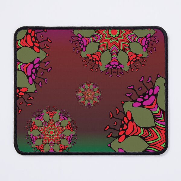 Item preview, Abstract Flowerheads 2 designed and sold by Mia Harper Design.