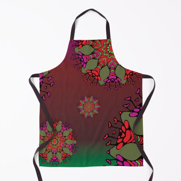 Item preview, Abstract Flowerheads 2 designed and sold by Mia Harper Design.